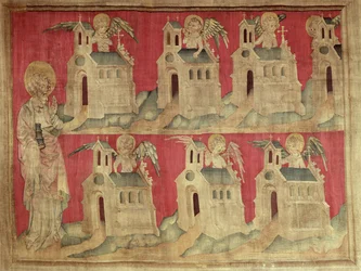 St. Johannes und die sieben Kirchen Asiens, Nr. 2 aus 